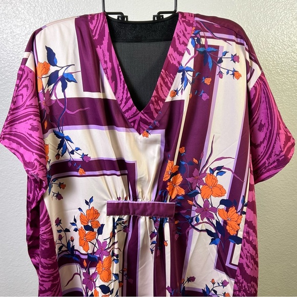 Wonder Christian Siriano Women’s Bohemian Printed Top Size XS/S - Picture 3 of 8